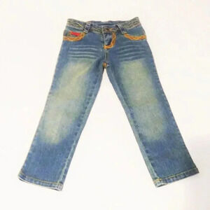 Lipstik Faded Blue Jeans Size 5